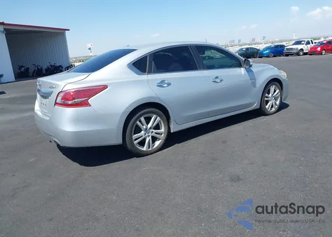 2013 Nissan Altima 3.5 Sv z USA, uszkodzony, nr VIN 1N4BL3AP9DN455814